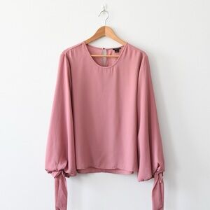 IMAN Soft Pink Women's Blouse